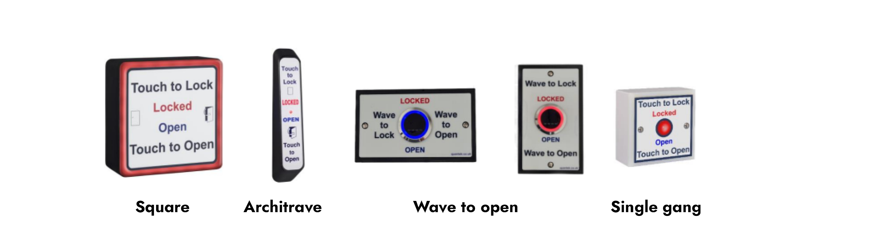 RADAR WC lock open devices